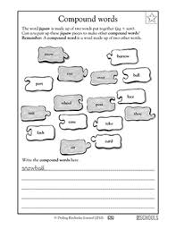 2nd Grade Reading Writing Worksheets Compound Words 2 Greatkids Compound Words 2nd Grade Reading Worksheets Reading Worksheets