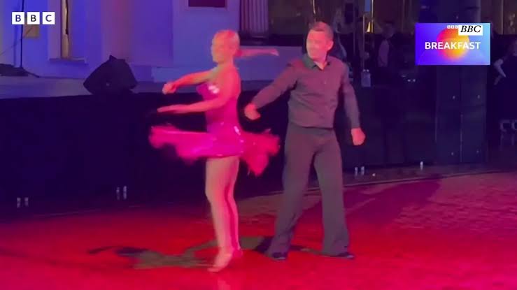 Never, ever again': Burnham performs bum-shaking dance in unseen 'Strictly'  routine | The Independent