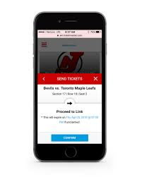 Mobile Ticketing New Jersey Devils