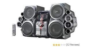 Amazon Com Jvc Hx D77 540 Watt Dvd Mini System With Am Fm Tuner And 4 Way Bass Reflex Speakers Discontinued By Manufacturer Ho Jvc Audio Ideas Music System
