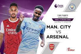 Xhaka intercepts cancelo's clearance 35 yards from goal and slips the ball into saka inside the city penalty area. Link Live Streaming Liga Inggris Manchester City Vs Arsenal
