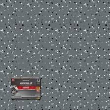 Rust Oleum Rocksolid 152 Oz Dark Gray Polycuramine 2 5 Car Garage Floor Kit 308637 The Home Depot Garage Floor Garage Floor Paint Floor Coating