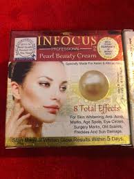 Back in stock Infocus Pearl Beauty Cream For wholesale and Retail .. A&A  Home Furnishings #333 Cummings st between 5th &6th Albertown Tel : 2314499/  cell : 6496060 Sunday 22nd December open 10 to 5 pm
