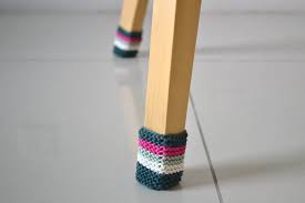 How to make a gauge swatch. How To Make Cute Chair Socks Knitting Pattern Knitting With Chopsticks