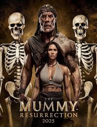 🎬 **THE MUMMY 4 – THE BOOK OF THE DEAD REOPENS (2026)** When a dormant  curse stirs beneath modern London, the O'Connells are drawn into a web of  prophecy and betrayal that
