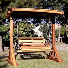 This free porch swing plan will give you everything you need so you can build a beautiful porch swing. Swing Roof Options