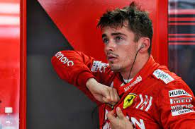Charles leclerc watching his girlfriend playing f1 virtual 🤗. Charles Leclerc Fed Up With Unpredictable Ferrari