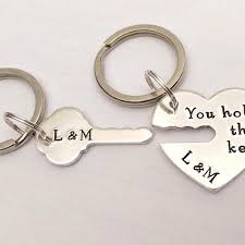 But choosing a gift that strikes a balance between thoughtfulness and practicality can be a real challenge when it comes to couples. Personalized Valentines Gift His And Hers Keyrings Couples Keyrings Couples Gift You Hold The Key To My Heart Anniversary Gift