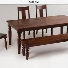 Wood tapered leg vance dining table. Found In Search Of 2 World Market Brand Sourav Dining Chairs Or The Long Wood Bench Have The Big Table And Two Chairs But Need To Complete Set