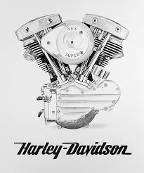 Shovelhead Harley Engine By Ursa Davis Harley Shovelhead Harley Davidson Tattoos Harley Davidson Engines