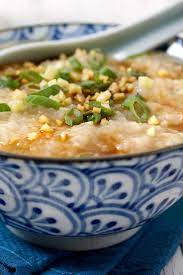 Chicken Congee Recipe Recipe Food Recipes Cooking
