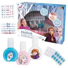 Epee Kraina Lodu 2 Zestaw Do Stylizacji Paznokci Deluxe Frn65000