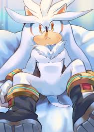 hedgehog tail, white gloves, boots, silver the hedgehog, hedgehog ears -  Anime R34