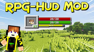 Introducing armor & item hud by drakonx!similar to java, hud on the center left (will work on all devices), displays both armor, . Rpg Hud Mod 1 17 1 1 16 5 Will Change Your Hud Warning Screen