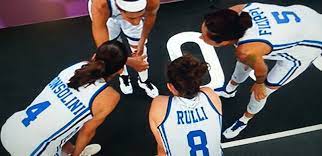 Ceturtdaļfināla uguņošanā latvija pieveic japānu; Olimpiadi Tokyo 2020 Italbasket 3x3 Batte La Mongolia Poi Soccombe Contro La Francia
