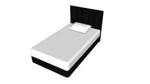 Kasur spring bed no 1 terdiri dari banyak merk spring bed di indonesia. Single Spring Bed 3d Warehouse