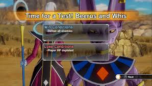 Ils constatèrent alors que tous les anneaux du. Time For A Test Beerus And Whis Dragon Ball Xenoverse Wiki Guide Ign