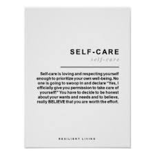 In a world that demands so much of oppressed people, one of the greatest revolutionary acts is care of self. Self Care Posters Prints Zazzle