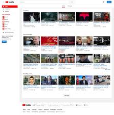 To play your video on a web page, do the following Youtube In 2018 Timeline Web Design Museum