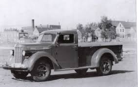 Image result for Diamond T Light Green 1950 Truck
