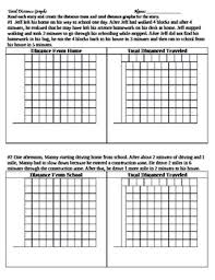Distance vs time graphs online worksheet for grade 6th, 7th and 8th. Distance Vs Time Graph Worksheets Teaching Resources Tpt