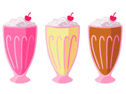 Milkshakes Illustration By Michele Rosenthal Michele Rosenthal Milkshake Ice Cream Illustration Food Illustrations