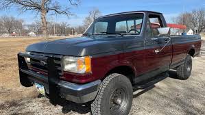Image result for Midnight Canyon Red 1987 Ford Truck