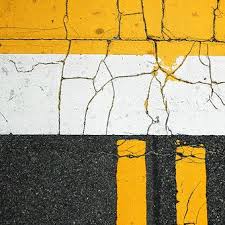 Black And Yellow Things 513487 Stock Photo White Black Yellow Street Lanes Trails Line Jpg 340 340 Road Markings Road Texture Urban Photography