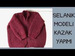 Kolay Selanik Modeli Hirka Yapimi Daha Kolayi Yok 38 42 46 Beden Sayilari Ile Youtube Hirkalar Selanik Orgu