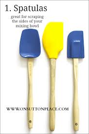 kitchen tools: handy helpers every