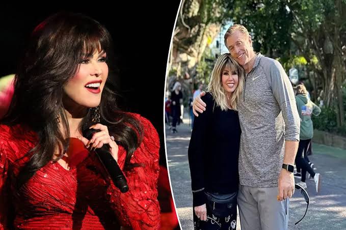 Marie Osmond debuts her new look in rare photo with husband Steve Craig at  Disney World