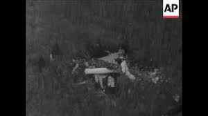 Boac Jet With 124 Persons Aboard Crashes Into The Foot Of Mt Fuji Youtube