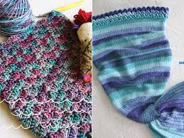 *this pattern is a pdf download that you will receive once payment is complete. Mermaid Tail Ideas Free Crochet Patterns