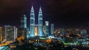 For malaysia's segment of the famous things across the globe series, we have invited our fellow travel blogger kristy who lives in malaysia what is malaysia famous for? this is her wonderful answer! Malaysia Famous Towers Night Light View 4k Time Lapse From Kuala Lumpur Video By C Timestock22 Stock Footage 106443782