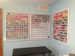 30in X 40in Thread Spool Rack For Large Spools Etsy Thread Storage Thread Spools Sewing Room Organization