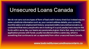 Unsecured loans for bad credit from direct lenders do not require any collateral to provide the cash you need (up to $1,000 depending on your income). Apply Now Then Get Back To Enjoying Life Fee Free Way To Get Cash Bad Credit Unsecured Ppt Download