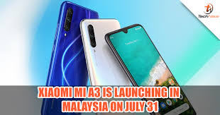 Xiaomi mi 3 price specs in malaysia harga april 2020. Xiaomi Mi A3 Officially Launched With Snapdragon 665 Chipset And It Will Be Coming To Malaysia On 31 July Technave