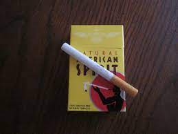 The color palette of the cigarette packs expanded, too: American Spirit Yellow Quick Review Cigarettes