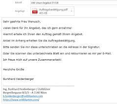 Auftragsbestatigung Inkl Muster Vorlage Was Sie Daruber Wissen Sollten Zeitbluten