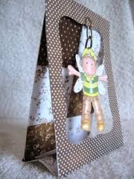 The text in the upper right needs to be upside down in order to print out right. Tent Card Easy But Different