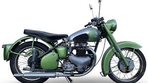 Image result for Green 1952 Motorcycle