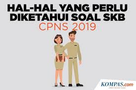 Infografik Hal Hal Yang Perlu Diketahui Soal Skb Cpns 2019