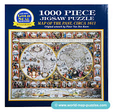 Bits Pieces Usa Uk World Map Puzzles