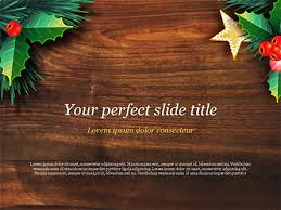 Download christmas powerpoint templates (ppt) and google slides themes to create awesome presentations. Christmas Mistletoe Free Presentation Template For Google Slides And Powerpoint 15338