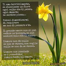 Il matrimonio è un brano tratto dal capolavoro del poeta libanese khalil gibran, il romanzo il profeta. Ti Amo Terribilmente Poesia Di Kahlil Gibran