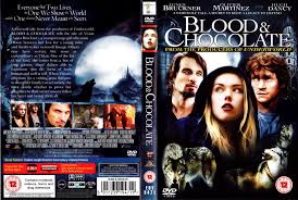 BLOOD AND CHOCOLATE (2007) R2 DVD COVER & LABEL - DVDcover.Com