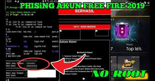 Cheat free fire mungkin hanya digunakan oleh para cheater yang tidak percaya diri dengan kemampuan mereka dalam bermain game. Phising Akun Free Fire Terbaru No Root Termux Tutorial Youtube Download Ff Versi Terbaru Download Script Web Phising Free Fire Cara Hack Akun Ff Penyimpanan