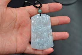 Buy laughing buddha blue jade pendant silver necklace rope chain genuine certified grade a jadeite jade hand crafted, jade necklace, 14k jade buddha . Icy Jade Dragon Pendant Necklace Helen Grade A Jade