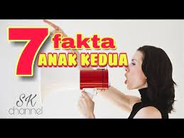 Dibandingakan dengan anak sulung atau anak bungsu, anak kedua dari tiga bersaudara memang jarang dibicarakan. 7 Fakta Anak Kedua Youtube