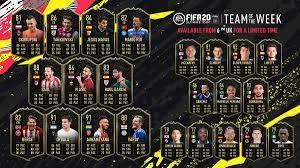 The game holds a score of 83 on the review aggregation site metacritic. Ea Sports Fifa On Twitter The Top Performances From The Week That Was Totw40 Available From 6 P M Uk Fut20